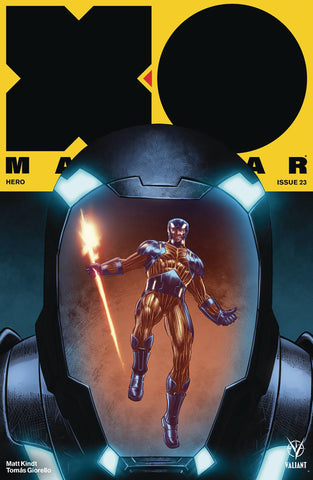 X-O MANOWAR (2017) #23 CVR B YAPUR