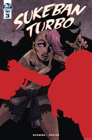 SUKEBAN TURBO #3  SANTOS
