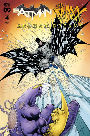 BATMAN THE MAXX ARKHAM DREAMS #4  CVR A KIETH