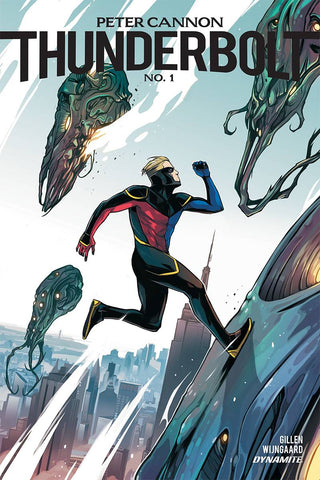 PETER CANNON THUNDERBOLT #1 CVR E WIJNGAARD