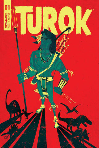 TUROK #1 CVR C VEREGGE