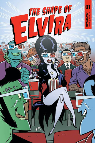 ELVIRA SHAPE OF ELVIRA #1 CVR B J BONE