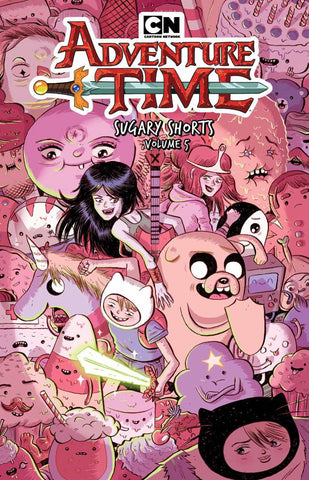 ADVENTURE TIME SUGARY SHORTS TP VOL 05