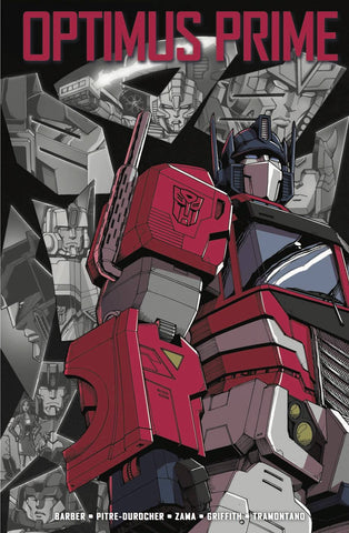 TRANSFORMERS OPTIMUS PRIME TP VOL 05