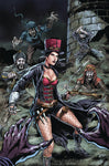 VAN HELSING SWORD OF HEAVEN #3  CVR B ABRERA