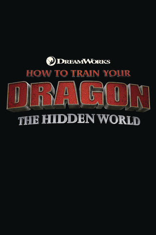 ART OF HOW TRAIN YOUR DRAGON HIDDEN WORLD HC