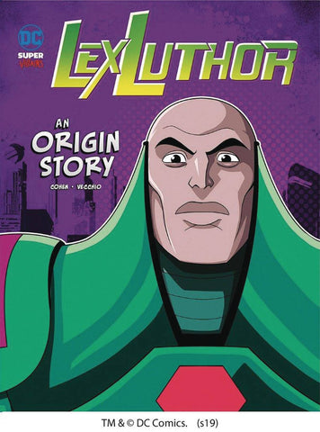 DC SUPER VILLAINS ORIGINS YR TP LEX LUTHOR