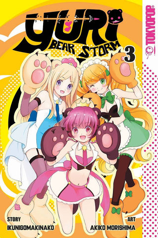 YURI BEAR STORM MANGA GN VOL 03 YURIKUMA (MR)