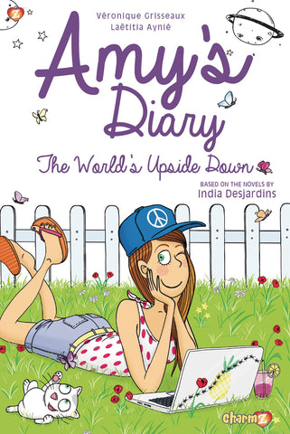 AMYS DIARY HC VOL 02 WORLDS UPSIDE DOWN