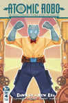 ATOMIC ROBO & DAWN OF NEW ERA #4  CVR B PINTO