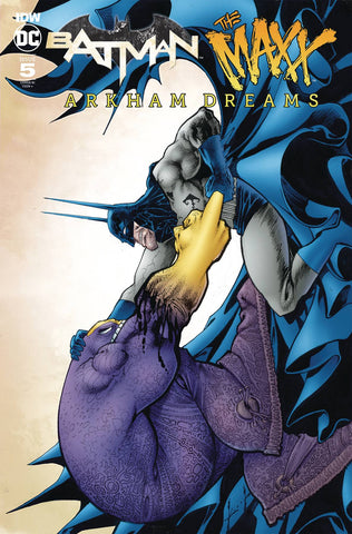 BATMAN THE MAXX ARKHAM DREAMS #5  CVR A KIETH