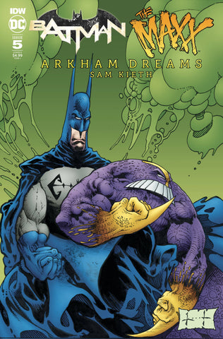 BATMAN THE MAXX ARKHAM DREAMS #5  CVR B KIETH