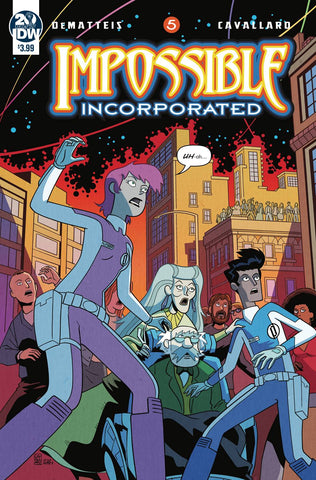 IMPOSSIBLE INC #5