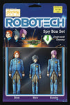 ROBOTECH #17 CVR B ACTION FIGURE VAR