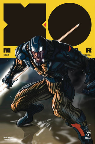 X-O MANOWAR (2017) #24 CVR B WILLIAMSON