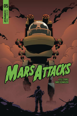MARS ATTACKS #5 CVR B COLEMAN