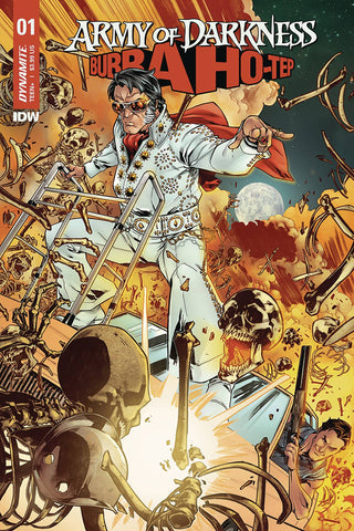 ARMY OF DARKNESS BUBBA HOTEP #1 CVR A GOMEZ