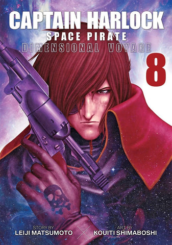 CAPTAIN HARLOCK DIMENSIONAL VOYAGE GN VOL 08