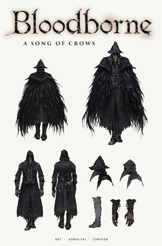 BLOODBORNE #10 SONG OF CROWS CVR C DESIGN (MR)