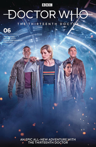 DOCTOR WHO 13TH #6 CVR B PHOTO