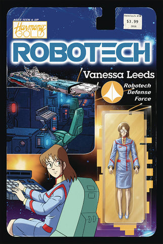 ROBOTECH #18 CVR B ACTION FIGURE VAR