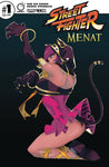 STREET FIGHTER MENAT #1 CVR D STEINBACH 5 CPY INC CVR