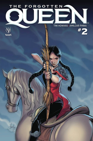 FORGOTTEN QUEEN #2  CVR C ANDOLFO