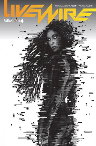 LIVEWIRE #4 CVR C POLLINA B&W