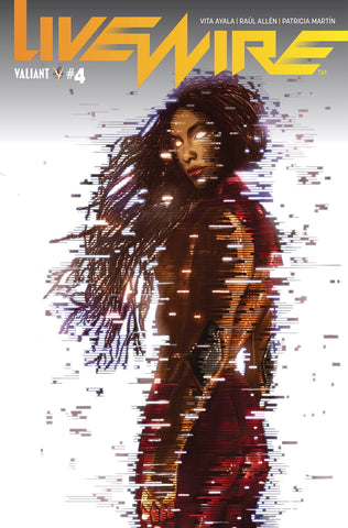 LIVEWIRE #4 CVR A POLLINA