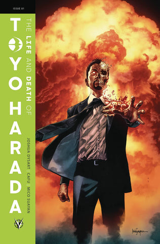 LIFE & DEATH OF TOYO HARADA #1  CVR A SUAYAN