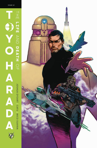 LIFE & DEATH OF TOYO HARADA #1  CVR B HARVEY