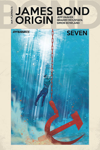 JAMES BOND ORIGIN #7 CVR B WARD