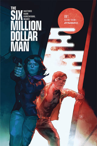 SIX MILLION DOLLAR MAN #1 CVR B PUTRI