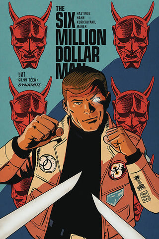 SIX MILLION DOLLAR MAN #1 CVR C FRANCAVILLA