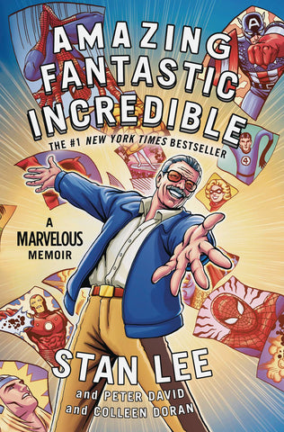 AMAZING FANTASTIC INCREDIBLE MARVELOUS MEMOIR TP