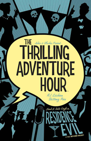 THRILLING ADV HOUR TP VOL 02 RESIDENCE EVIL