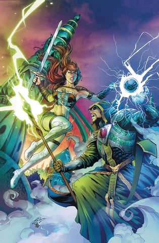 OZ HEART OF MAGIC #1  CVR B SALAZAR
