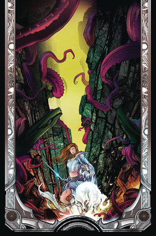 OZ HEART OF MAGIC #1  CVR E COLAPIETRO