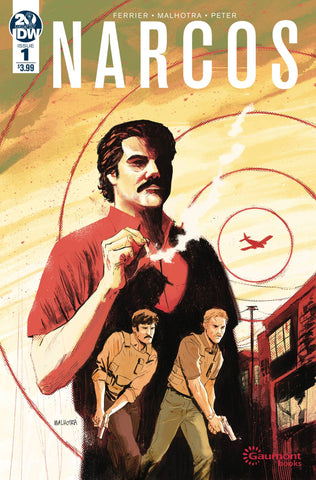 NARCOS #1  CVR A MALHOTRA