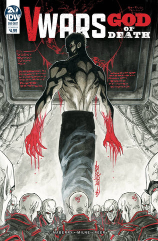 V-WARS GOD OF DEATH ONE-SHOT CVR B MILNE