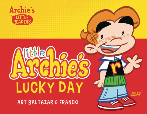 LITTLE ARCHIES LUCKY DAY PICTURE BOOK HC (MR)