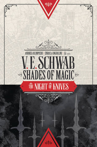 SHADES OF MAGIC #5 CVR C NOVEL STYLE