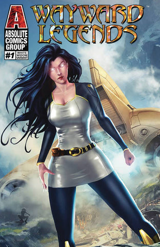 WAYWARD LEGENDS #1 WHITE WIDOW CVR