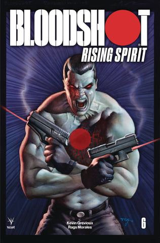 BLOODSHOT RISING SPIRIT #6 CVR B TEXEIRA
