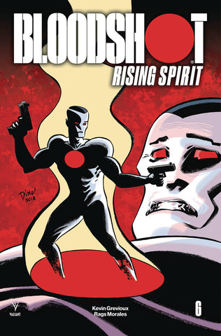 BLOODSHOT RISING SPIRIT #6 CVR C HASPIEL