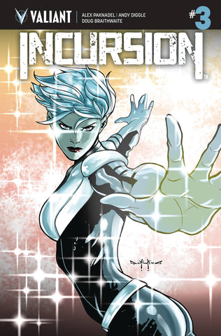 INCURSION #3  CVR B QUALANO