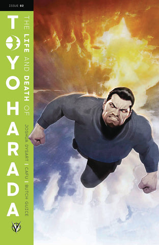 LIFE & DEATH OF TOYO HARADA #2  CVR B OLIVETTI