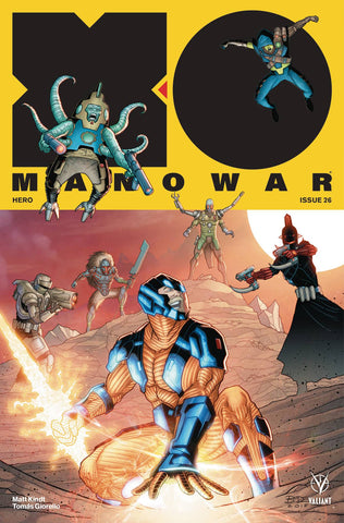 X-O MANOWAR (2017) #26 CVR B BODENHEIM