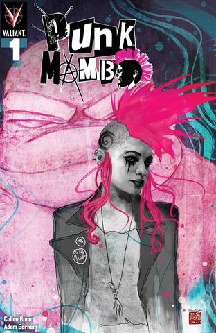 PUNK MAMBO #1  CVR B ORZU
