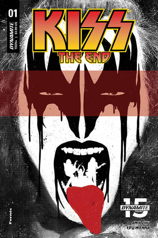 KISS END #1 CVR B FORNES